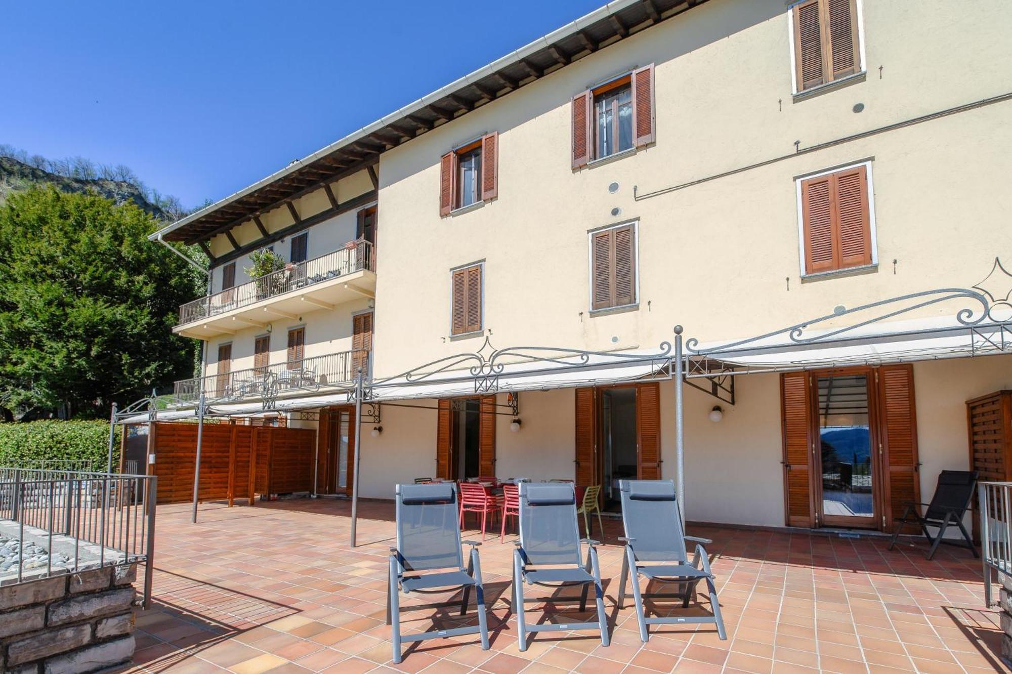 Crotto Polirolo - The House Of Travelers Apartment Cernobbio Bagian luar foto