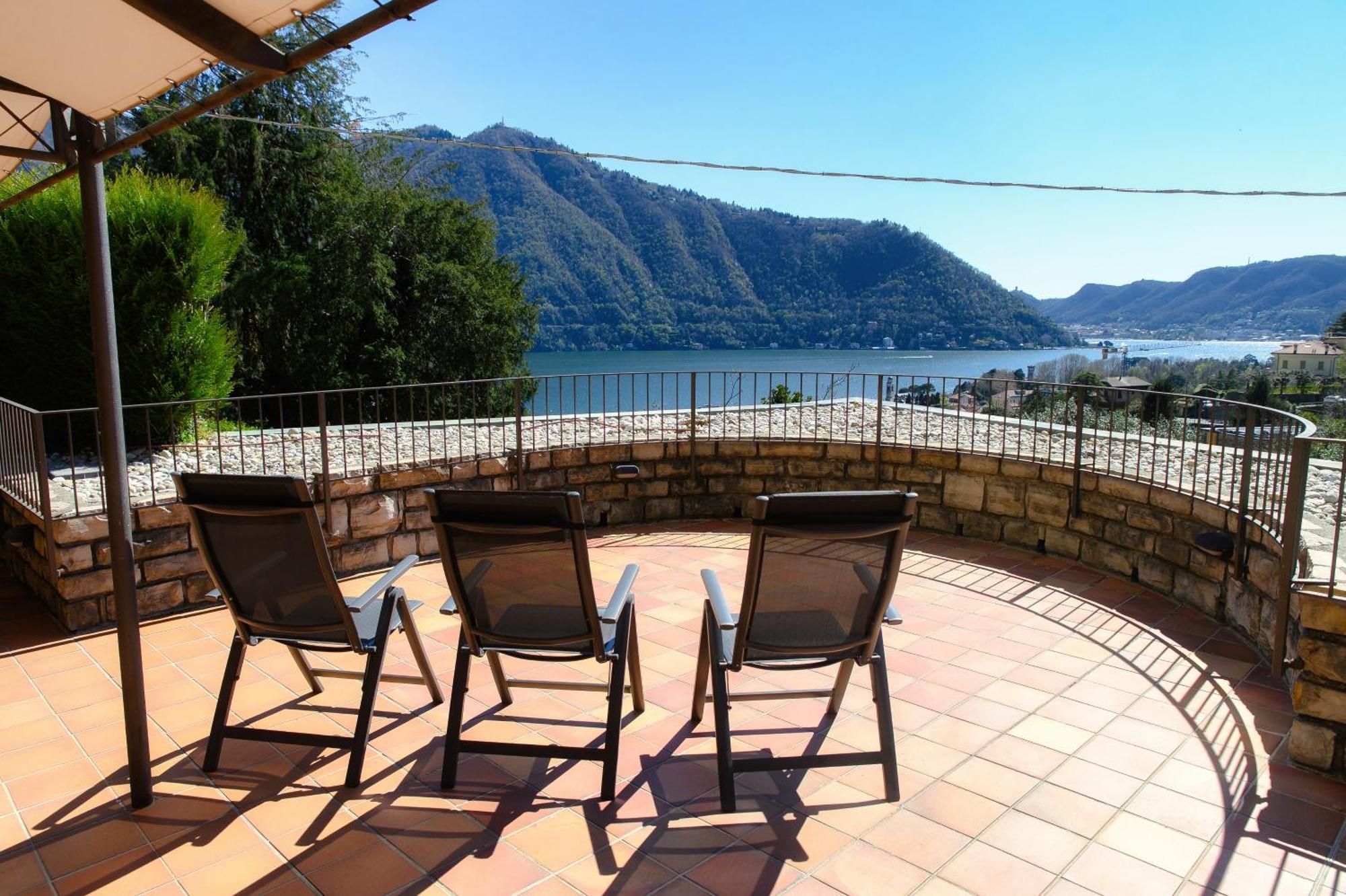 Crotto Polirolo - The House Of Travelers Apartment Cernobbio Bagian luar foto