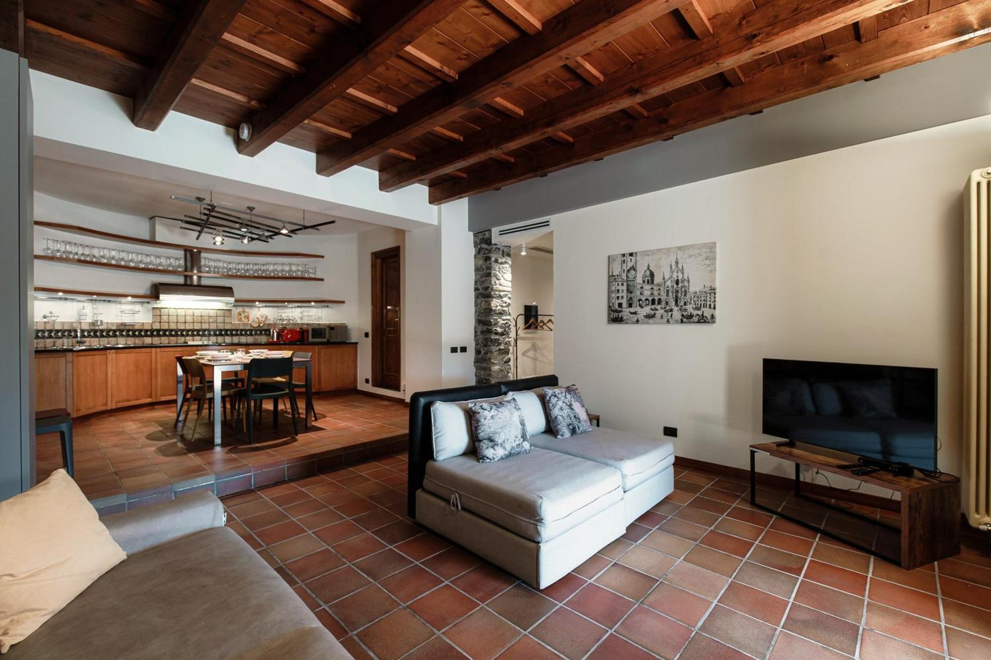 Crotto Polirolo - The House Of Travelers Apartment Cernobbio Bagian luar foto