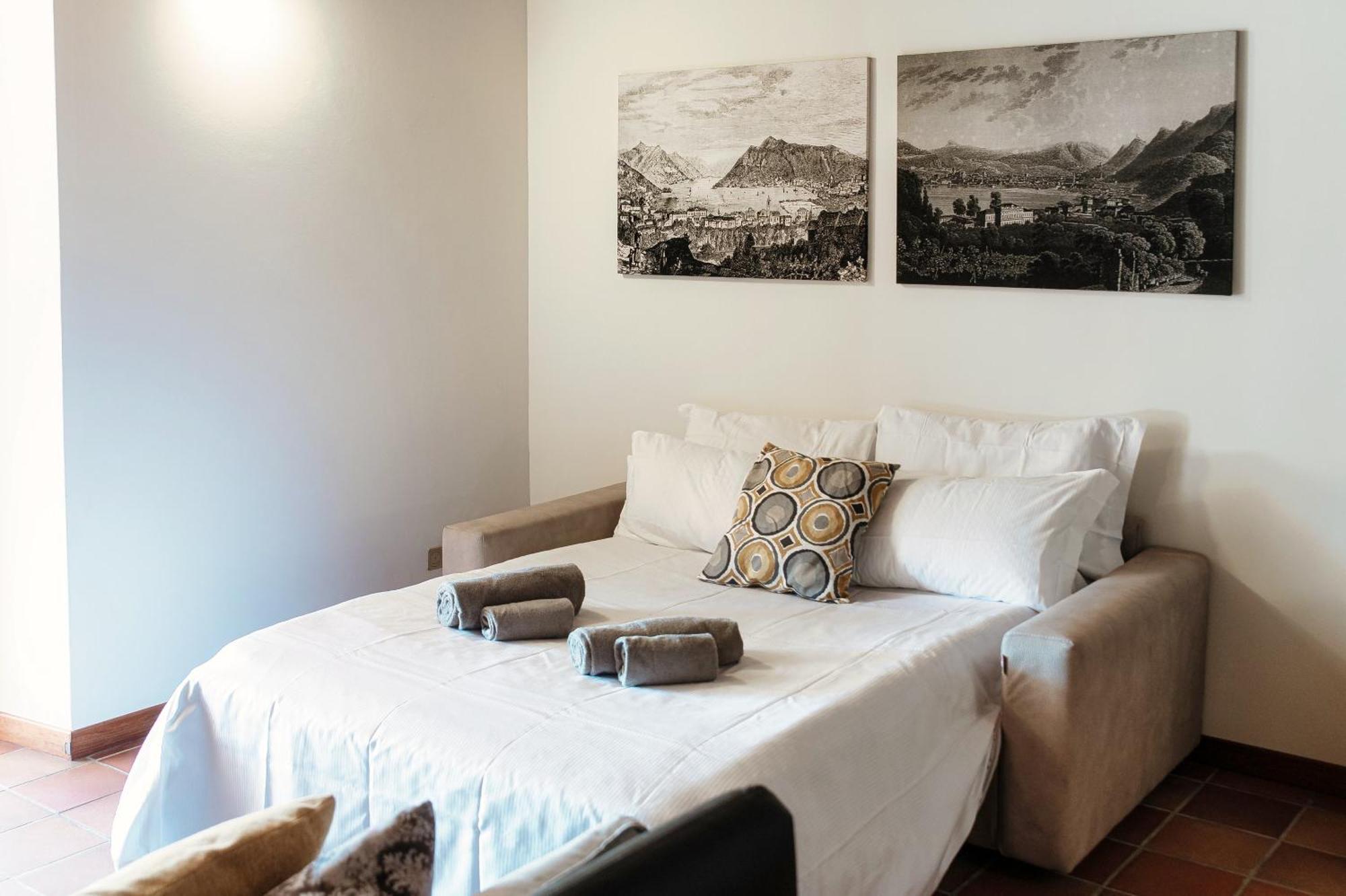 Crotto Polirolo - The House Of Travelers Apartment Cernobbio Bagian luar foto