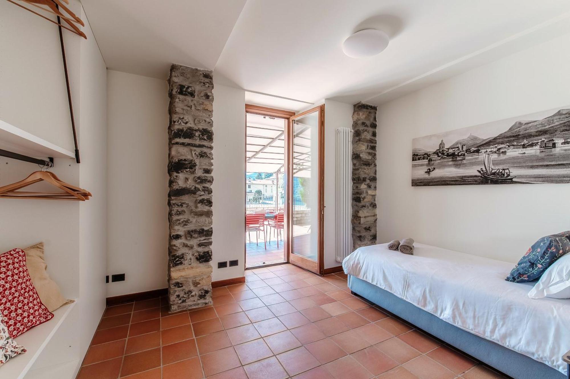 Crotto Polirolo - The House Of Travelers Apartment Cernobbio Bagian luar foto