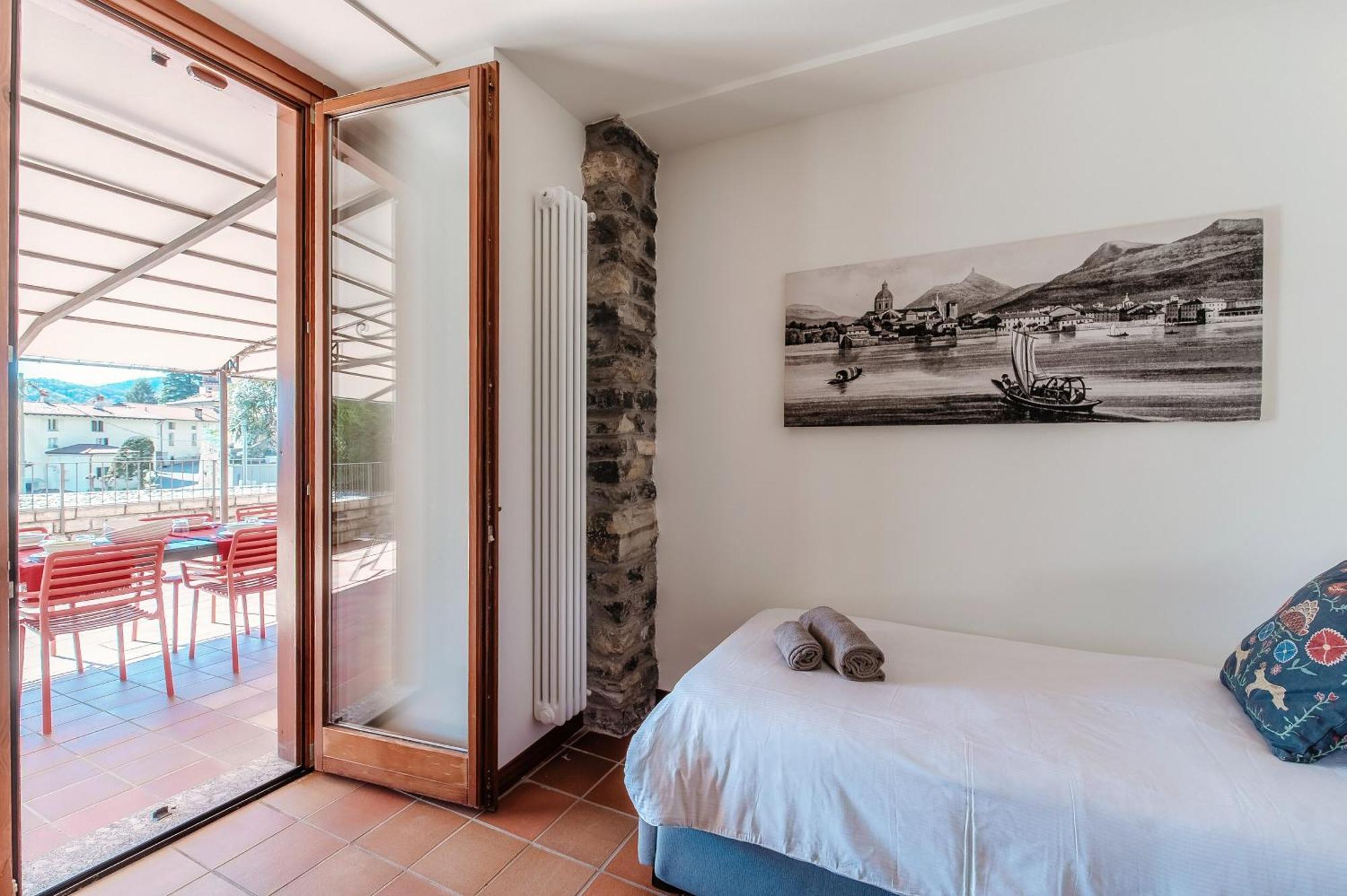 Crotto Polirolo - The House Of Travelers Apartment Cernobbio Bagian luar foto