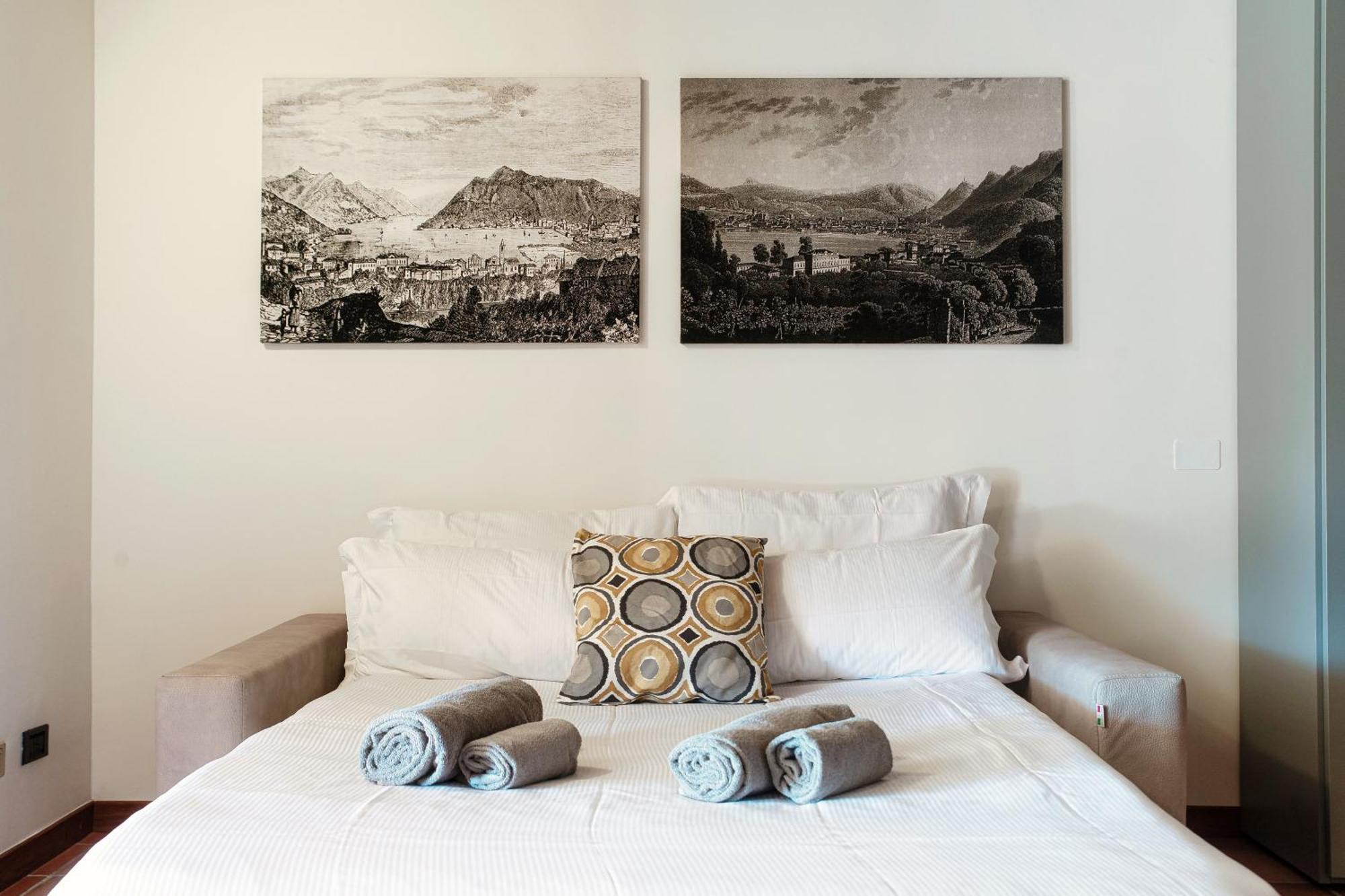 Crotto Polirolo - The House Of Travelers Apartment Cernobbio Bagian luar foto