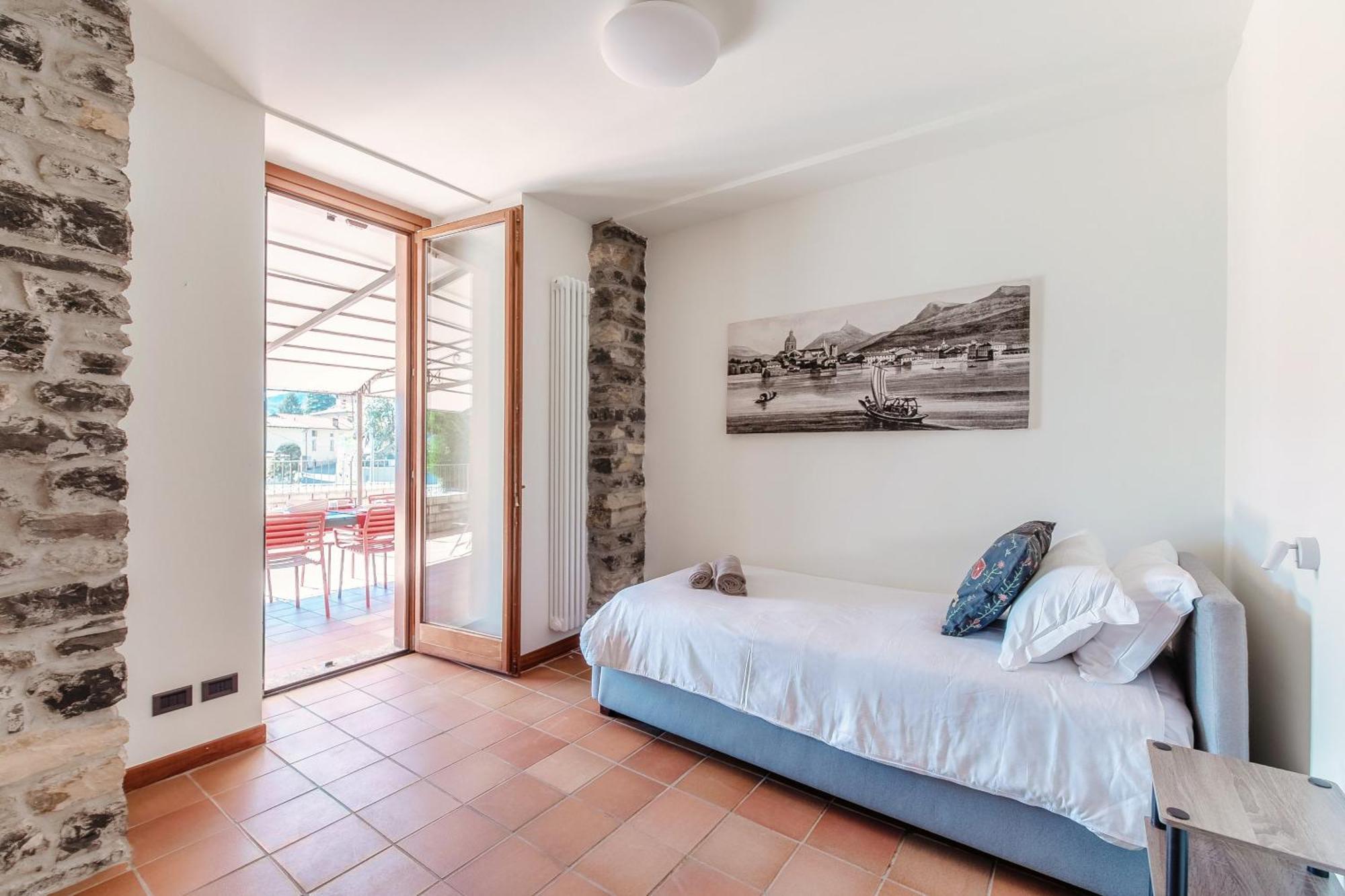 Crotto Polirolo - The House Of Travelers Apartment Cernobbio Bagian luar foto