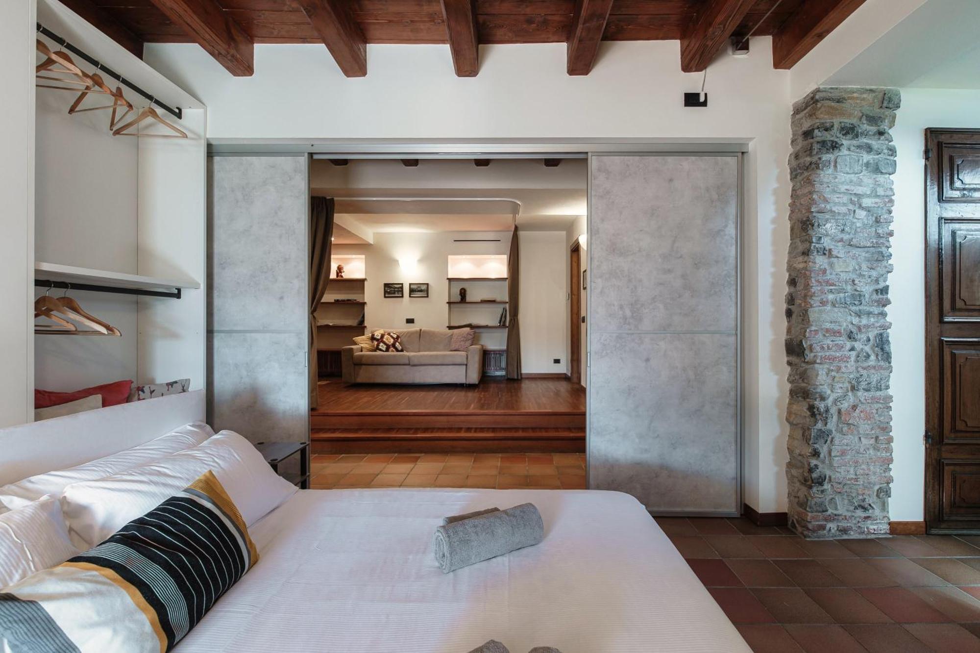 Crotto Polirolo - The House Of Travelers Apartment Cernobbio Bagian luar foto