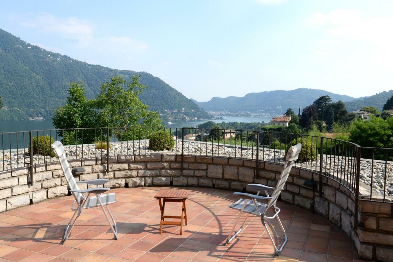 Crotto Polirolo - The House Of Travelers Apartment Cernobbio Bagian luar foto