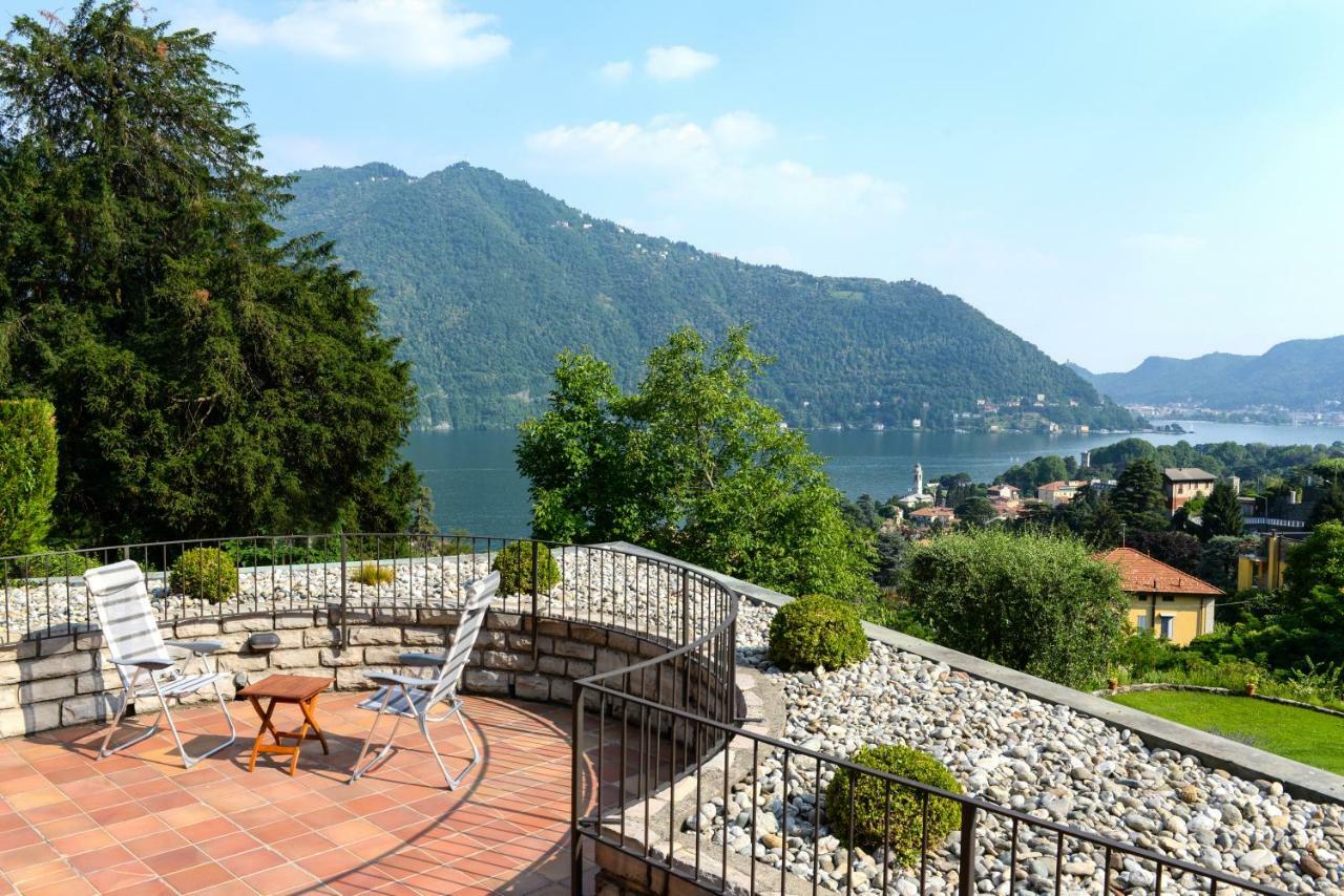 Crotto Polirolo - The House Of Travelers Apartment Cernobbio Bagian luar foto